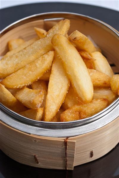 York Foods Triple Cooked Chips in Lard